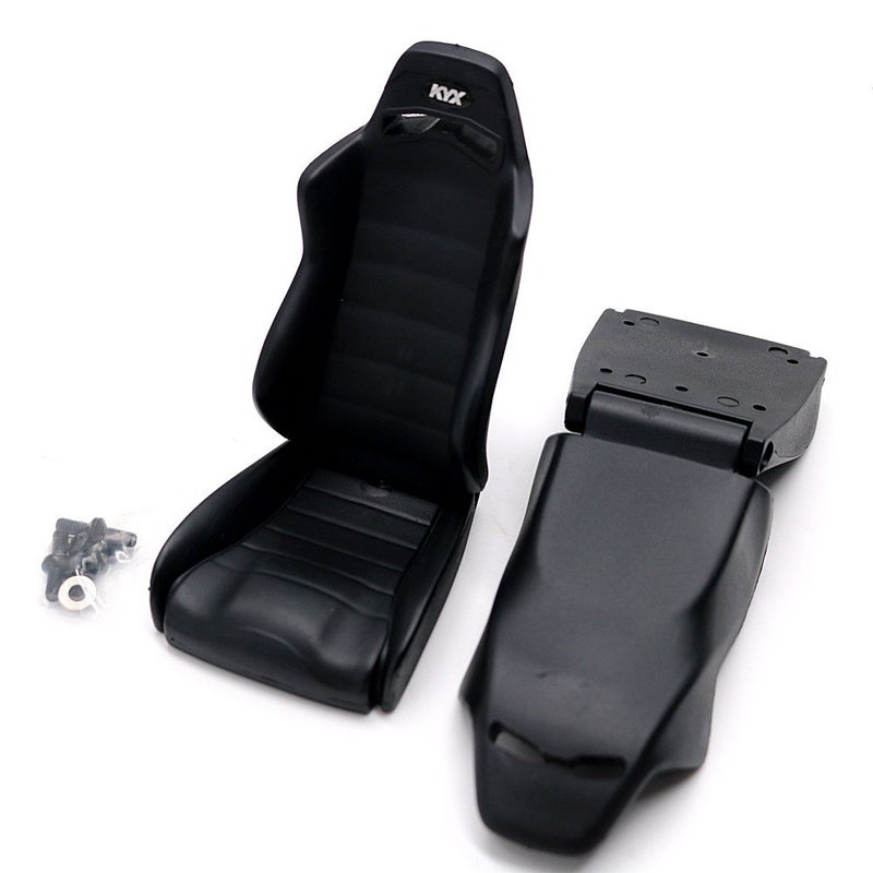 KYX Racing Hard Plastic Car Seats Upgrades Parts Accessories for 1/10 Rc Crawler Car Axial Wraith - Image 5